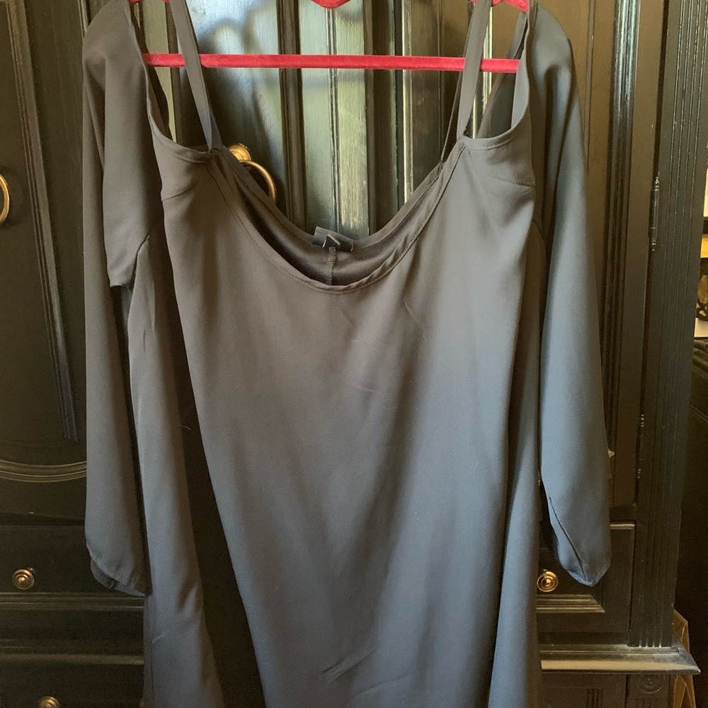 torrid bare shoulders blouse